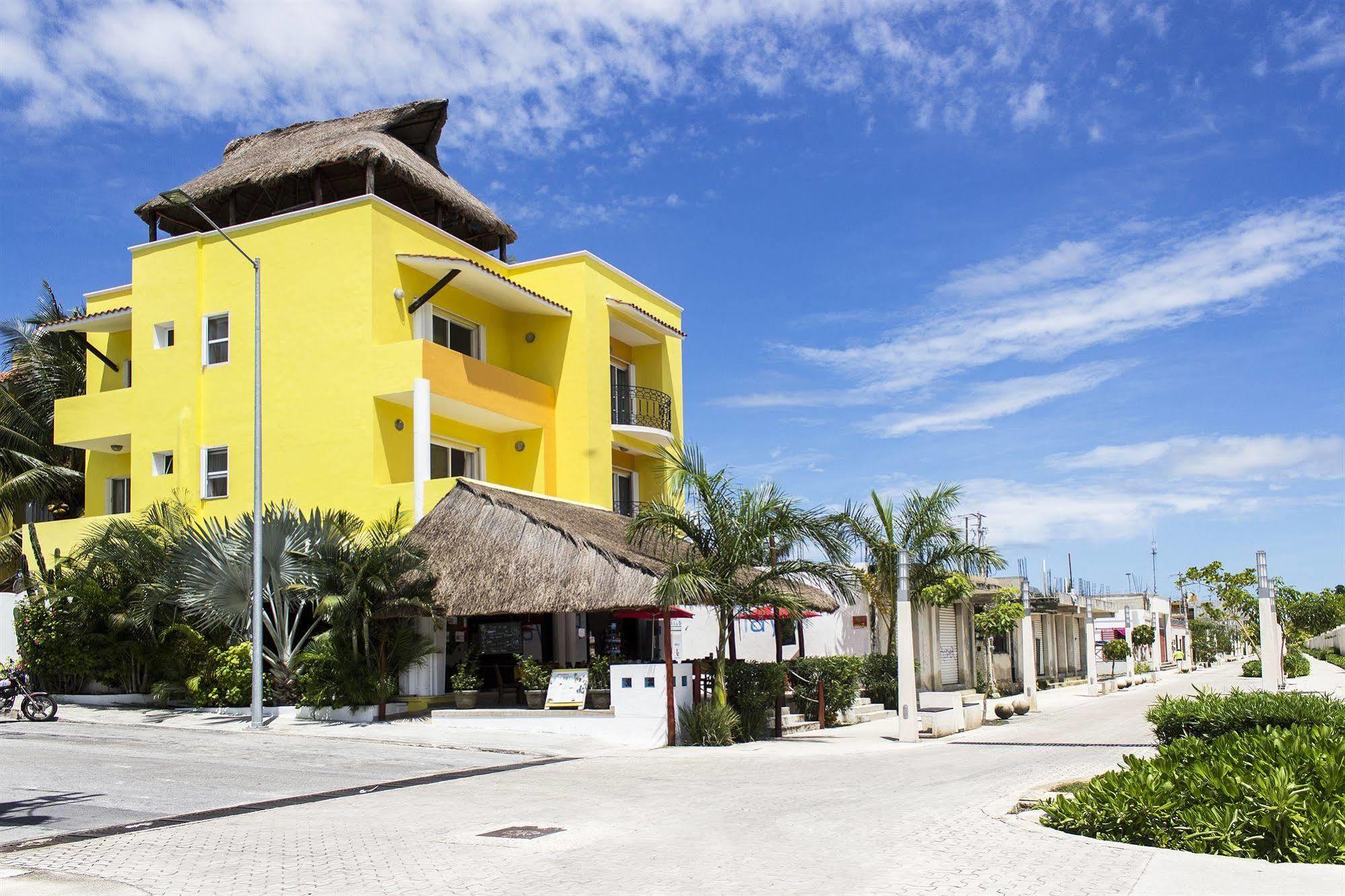 Hotel Sol Playa Playa del Carmen Exterior foto